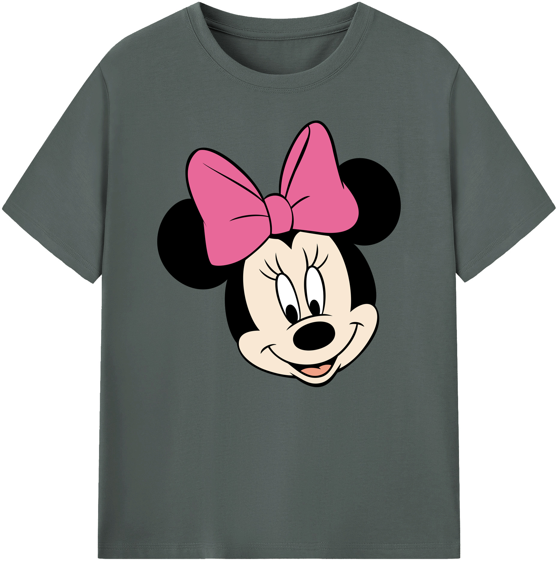 （画像用） ミッキーマウス Mickey Mouse 綿100％ メンズ半袖Tシャツ｜肌触りやわらか＆通気性